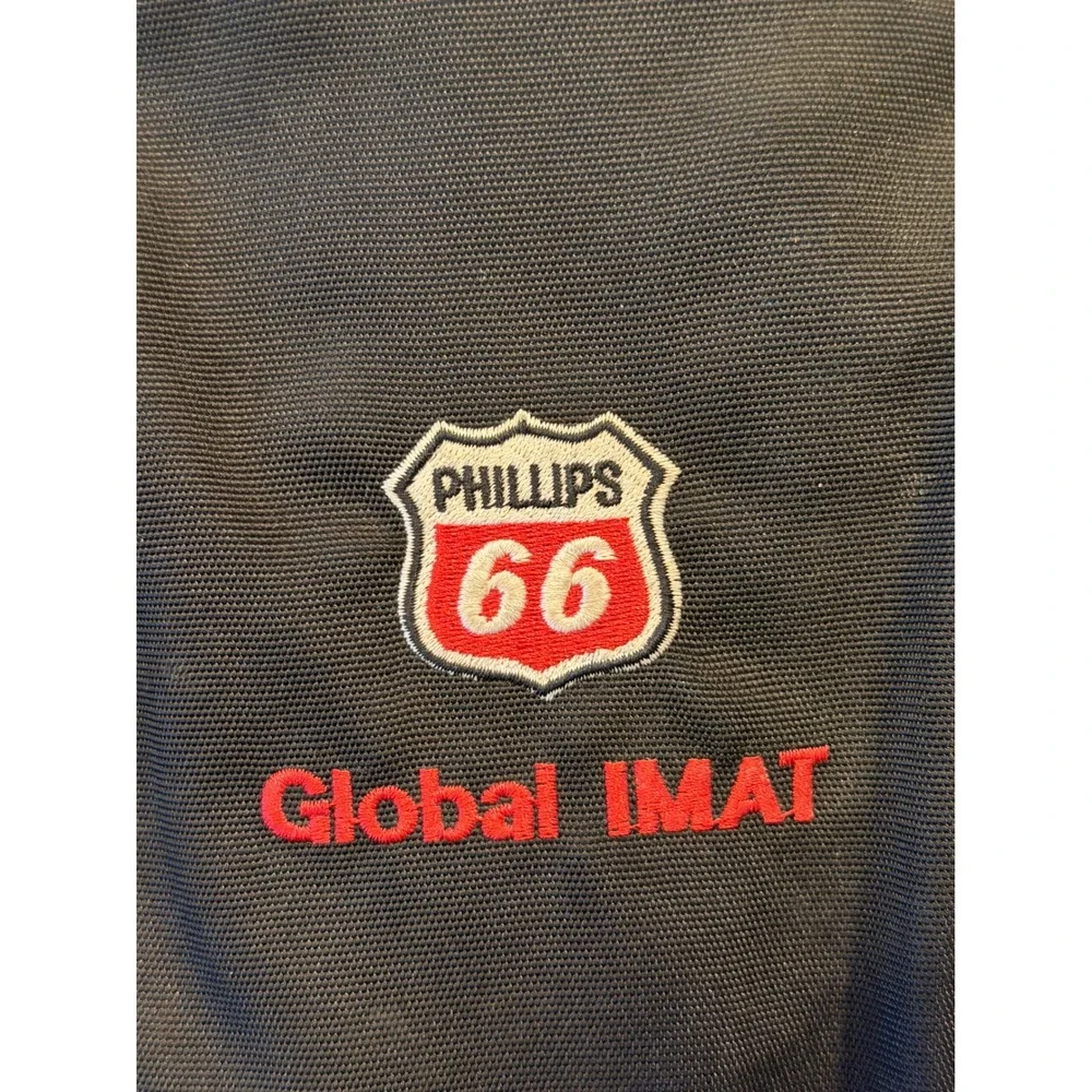 OGIO Backpack Unisex Black Phillips 66 Global IMAT Logo Laptop Travel Bag